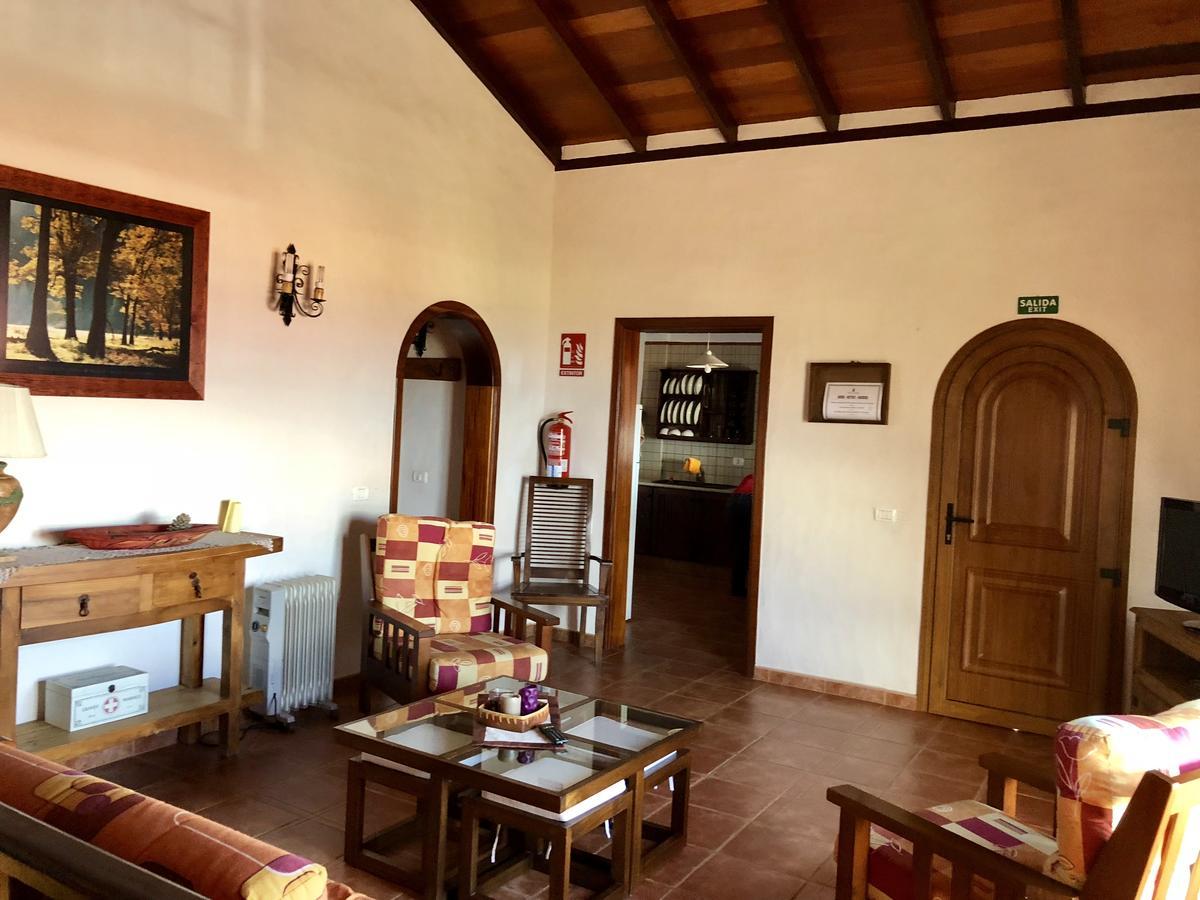 Casa Rural La Pagarrona Frontera Kültér fotó