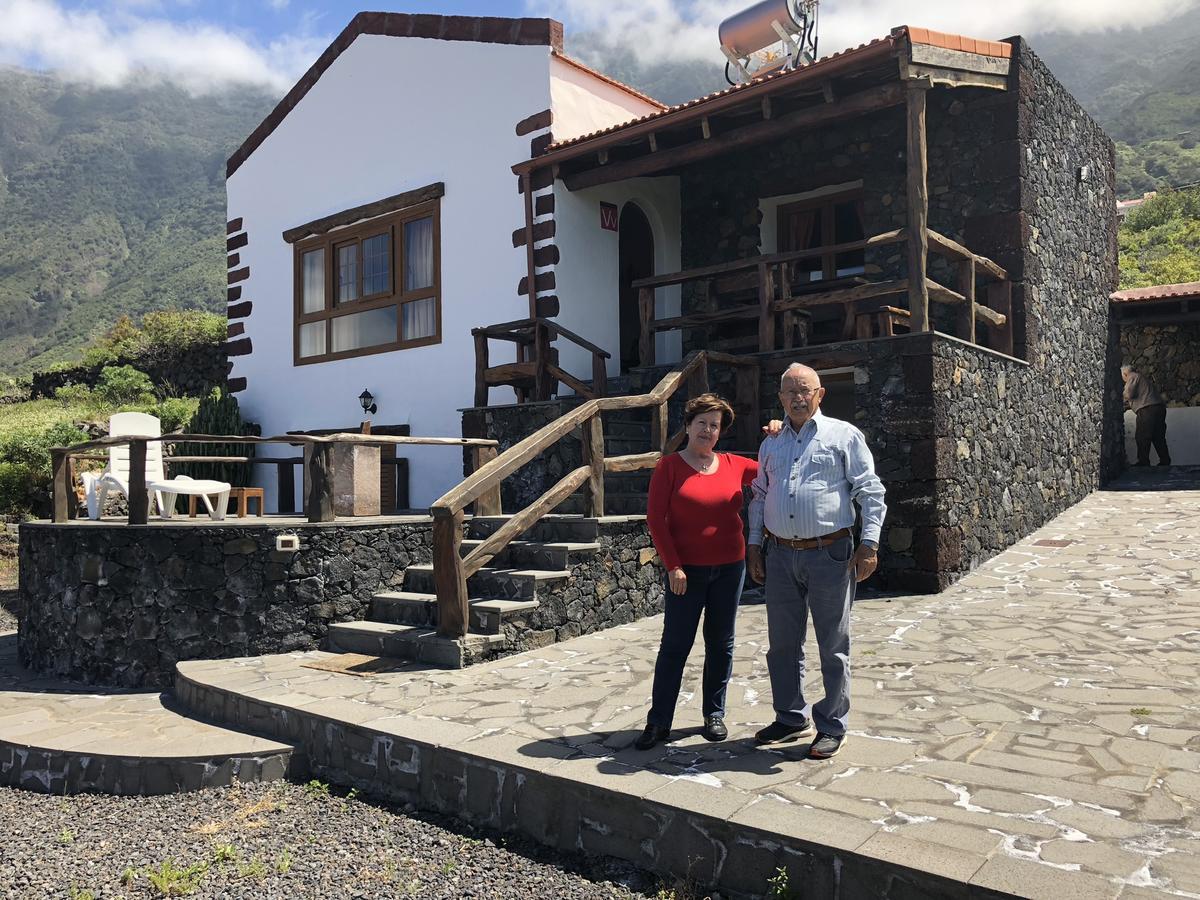 Casa Rural La Pagarrona Frontera Kültér fotó